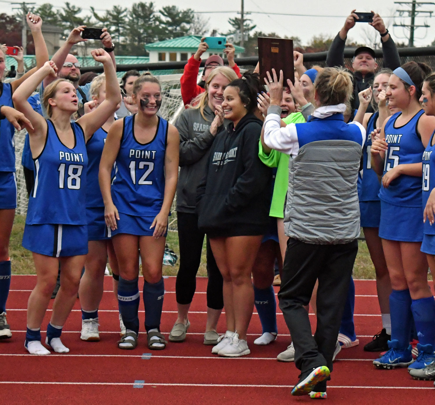 Fall sports
